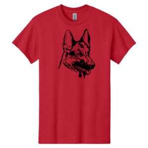 Heavy Cotton  100% Cotton T Shirt Thumbnail