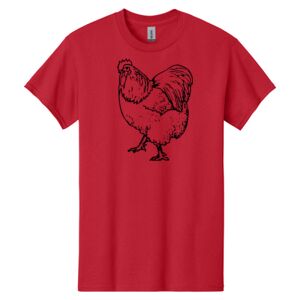 Heavy Cotton  100% Cotton T Shirt Thumbnail