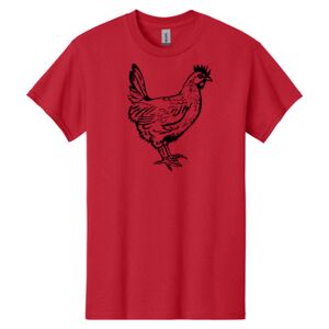 Heavy Cotton  100% Cotton T Shirt Thumbnail