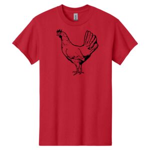 Heavy Cotton  100% Cotton T Shirt Thumbnail