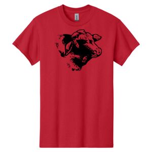 Heavy Cotton  100% Cotton T Shirt Thumbnail