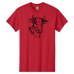 Heavy Cotton  100% Cotton T Shirt Thumbnail