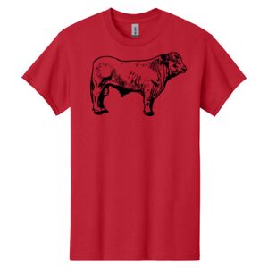 Heavy Cotton  100% Cotton T Shirt Thumbnail