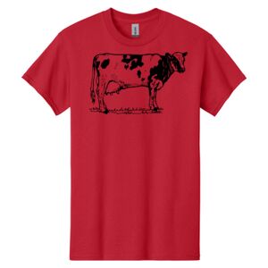 Heavy Cotton  100% Cotton T Shirt Thumbnail