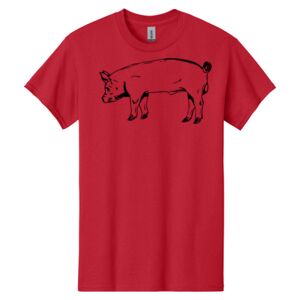 Heavy Cotton  100% Cotton T Shirt Thumbnail