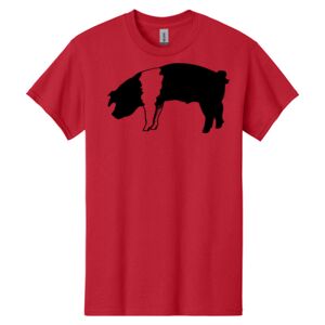 Heavy Cotton  100% Cotton T Shirt Thumbnail