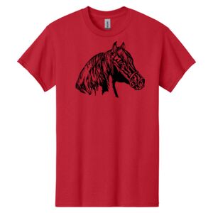 Heavy Cotton  100% Cotton T Shirt Thumbnail