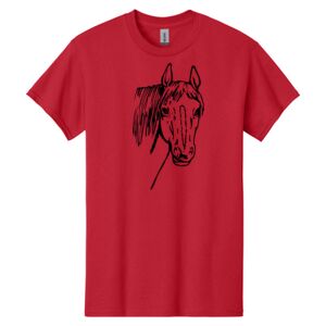 Heavy Cotton  100% Cotton T Shirt Thumbnail