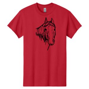 Heavy Cotton  100% Cotton T Shirt Thumbnail