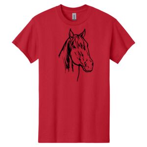 Heavy Cotton  100% Cotton T Shirt Thumbnail