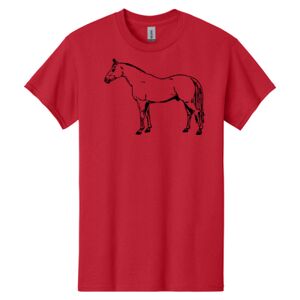 Heavy Cotton  100% Cotton T Shirt Thumbnail