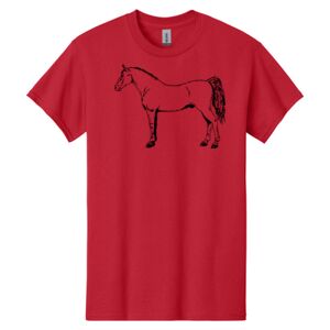 Heavy Cotton  100% Cotton T Shirt Thumbnail