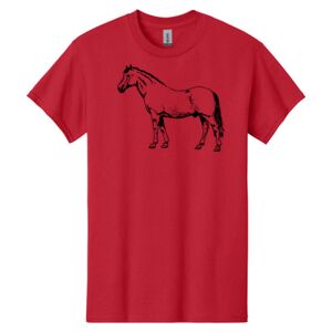 Heavy Cotton  100% Cotton T Shirt Thumbnail