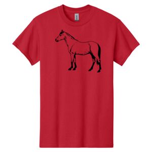 Heavy Cotton  100% Cotton T Shirt Thumbnail