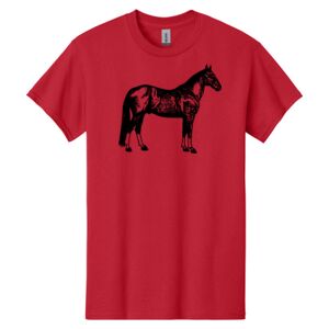 Heavy Cotton  100% Cotton T Shirt Thumbnail