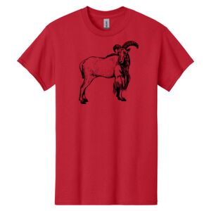 Heavy Cotton  100% Cotton T Shirt Thumbnail