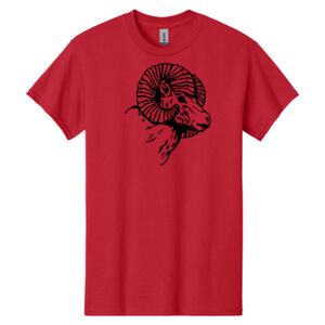 Heavy Cotton  100% Cotton T Shirt Thumbnail