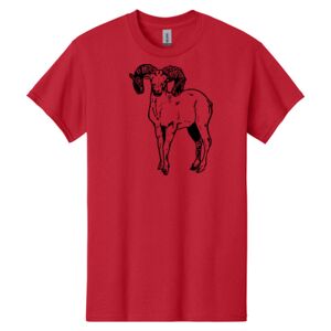 Heavy Cotton  100% Cotton T Shirt Thumbnail