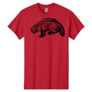 Heavy Cotton  100% Cotton T Shirt Thumbnail