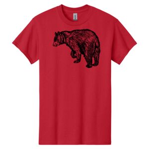 Heavy Cotton  100% Cotton T Shirt Thumbnail