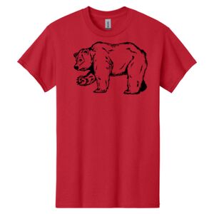 Heavy Cotton  100% Cotton T Shirt Thumbnail