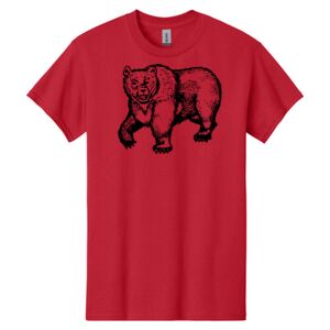 Heavy Cotton  100% Cotton T Shirt Thumbnail