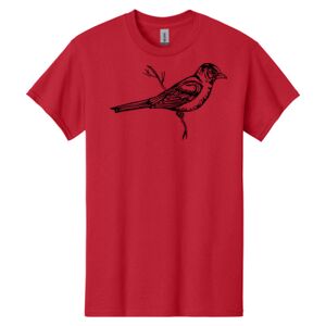 Heavy Cotton  100% Cotton T Shirt Thumbnail