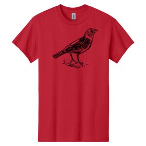 Heavy Cotton  100% Cotton T Shirt Thumbnail