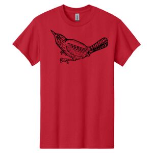 Heavy Cotton  100% Cotton T Shirt Thumbnail