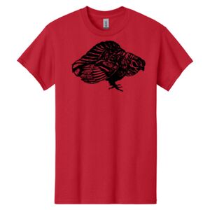 Heavy Cotton  100% Cotton T Shirt Thumbnail