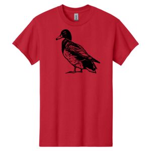 Heavy Cotton  100% Cotton T Shirt Thumbnail