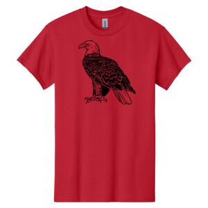 Heavy Cotton  100% Cotton T Shirt Thumbnail