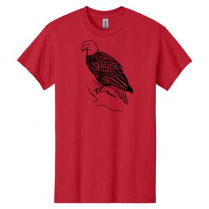 Heavy Cotton  100% Cotton T Shirt Thumbnail