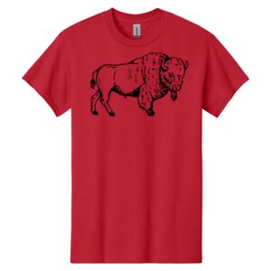 Heavy Cotton  100% Cotton T Shirt Thumbnail