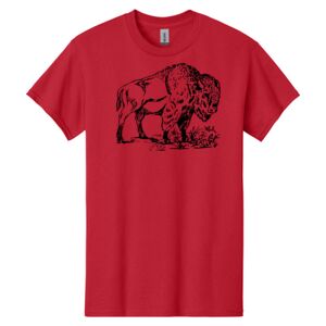 Heavy Cotton  100% Cotton T Shirt Thumbnail