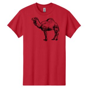 Heavy Cotton  100% Cotton T Shirt Thumbnail