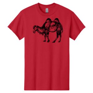 Heavy Cotton  100% Cotton T Shirt Thumbnail