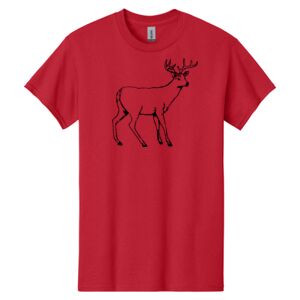 Heavy Cotton  100% Cotton T Shirt Thumbnail