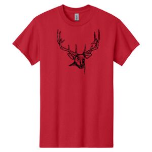 Heavy Cotton  100% Cotton T Shirt Thumbnail