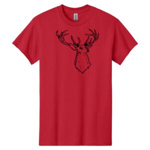 Heavy Cotton  100% Cotton T Shirt Thumbnail