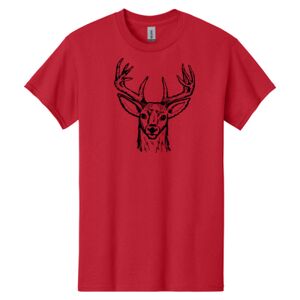 Heavy Cotton  100% Cotton T Shirt Thumbnail