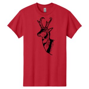 Heavy Cotton  100% Cotton T Shirt Thumbnail