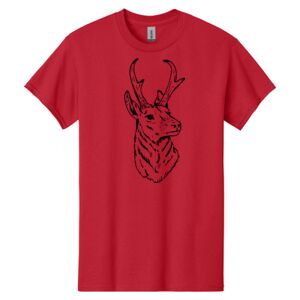 Heavy Cotton  100% Cotton T Shirt Thumbnail