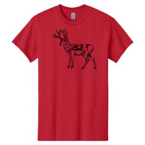 Heavy Cotton  100% Cotton T Shirt Thumbnail