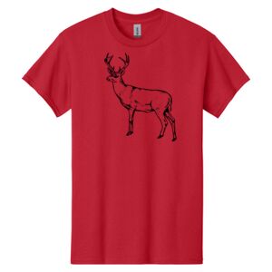 Heavy Cotton  100% Cotton T Shirt Thumbnail