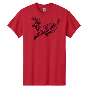 Heavy Cotton  100% Cotton T Shirt Thumbnail