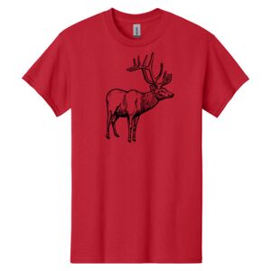 Heavy Cotton  100% Cotton T Shirt Thumbnail