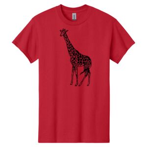 Heavy Cotton  100% Cotton T Shirt Thumbnail