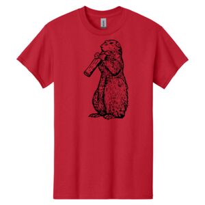 Heavy Cotton  100% Cotton T Shirt Thumbnail