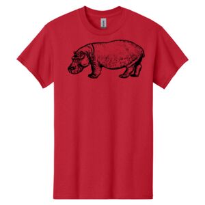 Heavy Cotton  100% Cotton T Shirt Thumbnail